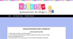 Desktop Screenshot of galeria.elainegaspareto.com
